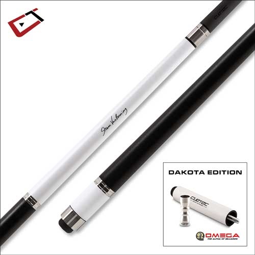 CUETEC  Cynergy Cue -  SVB G1 WHITE Dakota Edition