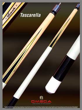 Pete Tascarella Custom Cue