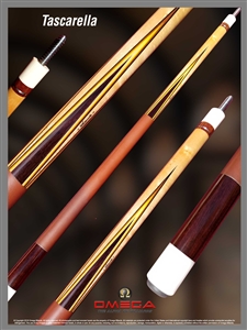 Pete Tascarella Custom Cue