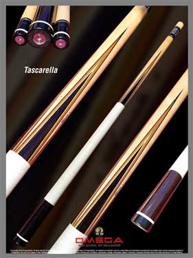 Pete Tascarella Custom Cue