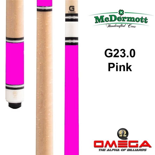 Mcdermott Cue - G230 Pink