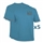 Omega USA t-shirt aqua 5 pack