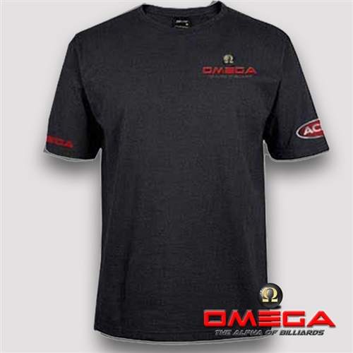 Omega/Acme t-shirt black