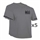 Omega USA t-shirt battleship gray 5 pack