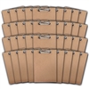 Acrimet Clipboard Letter Size A4 (13â€ x 9 1/16â€) Low Profile Clip (Hardboard) (36 Pack)