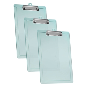 A&W 06002.P 5 X 8 Plastic Magnetic Clipboard Assorted Colors