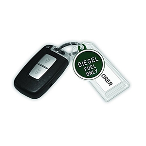 Diesel Fuel Only Tag 1" (60 Units) Code 207.3