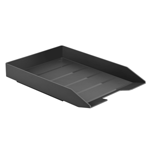 Acrimet Stackable Letter Tray (Solid Black Color) (1 Unit) Code 211.4