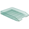 Acrimet Stackable Letter Tray (Clear Green Color) (1 Unit) Code 211.5