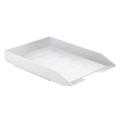 Acrimet Stackable Letter Tray White Color (1 Unit) Code 211.6-BO