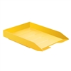 Acrimet Stackable Letter Tray (Solid Yellow Color) (1 Unit) Code 211.AC