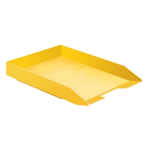 Acrimet Stackable Letter Tray (Solid Yellow Color) (1 Unit) Code 211.AC