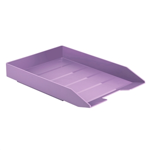 Acrimet Stackable Letter Tray (Solid Purple Color) (1 Unit) Code 211.LO