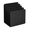 Acrimet Desk Metal File Sorter 4 Compartments (Black Color) 223.1