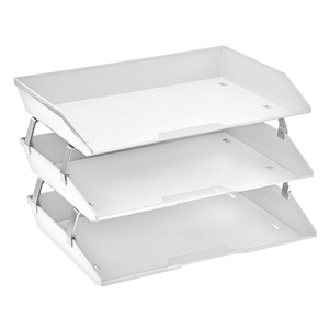 Acrimet Facility 3 Tier Letter Tray (White Color) Code 255.6