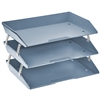 Acrimet Facility 3 Tier Letter Tray (Solid Blue Color) Code 255.AO