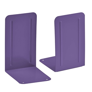 Acrimet Premium Bookends (Purple Color) 1 Pair Code 292.4