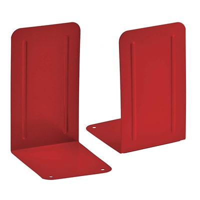 Acrimet Premium Bookends (Red Color) 1 Pair Code 292.8