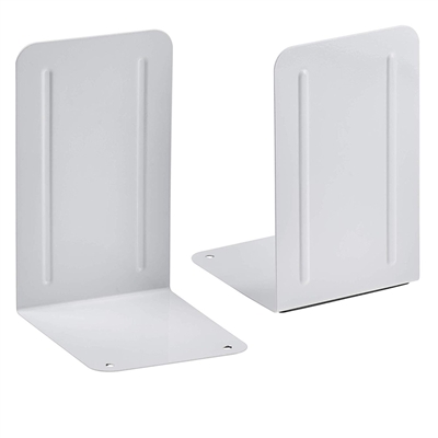 Acrimet Premium Bookends (White Color) 1 Pair Code 292.9