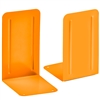Acrimet Premium Bookends (Orange Color) 1 Pair Code 293.6LC
