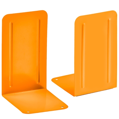 Acrimet Premium Bookends (Orange Color) 1 Pair Code 293.6LC