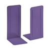 Acrimet Jumbo Premium Bookends 9" (Purple Color) 1 Pair Code 294.4