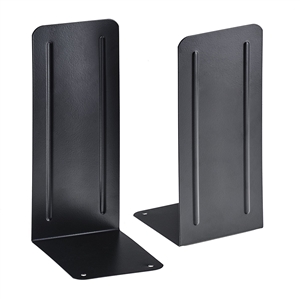 Acrimet Jumbo Premium Bookends 9" (Black Color) 1 Pair Code 294.5