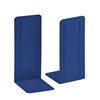 Acrimet Jumbo Premium Bookends 9" (Deep Blue Color) 1 Pair Code 294.7