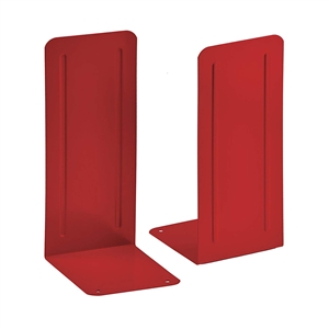 Acrimet Jumbo Premium Bookends 9" (Red Color) 1 Pair Code 294.8