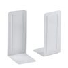 Acrimet Jumbo Premium Bookends 9" (White Color) 1 Pair Code 294.9