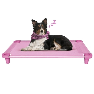 Acrimet Cooling Elevated Dog Bed, Pink Color 710.0