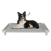 Acrimet Cooling Elevated Dog Bed, Gray Color 711.0