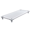 Acrimet Premium Stackable Nap Cot Stainless Steel Tubes White 713.1