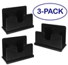 Acrimet Business Card Holder (3 Pack) (Black Color) Code 730.4