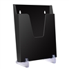 Acrimet Pocket File Vertical Display (Solid Black Color) Code 863.4