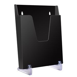 Acrimet Pocket File Vertical Display (Solid Black Color) Code 863.4