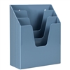 Acrimet Vertical File Folder Organizer (Solid Blue Color) Code 864.AO