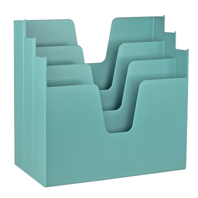 Acrimet Horizontal Triple Hanging File Folders Green 874.3