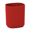 Acrimet Jumbo Pencil Holder Cup (Solid Red)