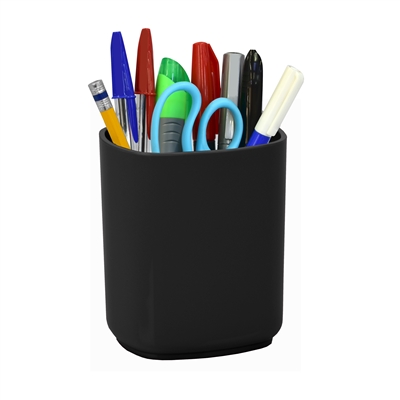 Acrimet Jumbo Pencil Holder Cup (Black Color)