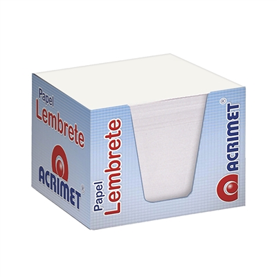 Acrimet Memo Paper Cube (White Color)