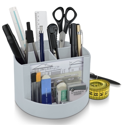 Acrimet Mix Desktop Organizer White 958.2