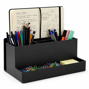 Acrimet Desktop Multi Organizer Caddy Holder Green 959.1
