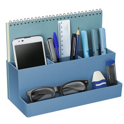 Acrimet Desktop Multi Organizer Caddy Holder Blue 959.5