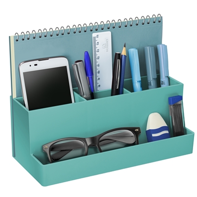 Acrimet Desktop Multi Organizer Caddy Holder Green 959.6