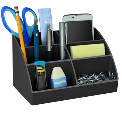 Acrimet Incline Desktop Easy Organizer Black 960.1