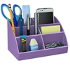 Acrimet Incline Desktop Easy Organizer Purple 960.3