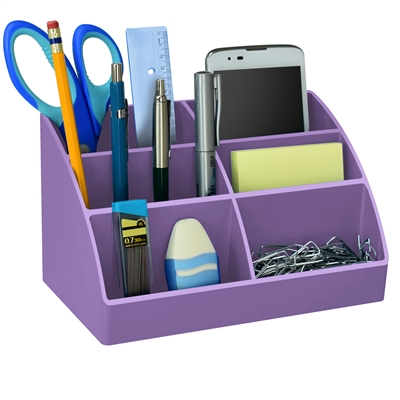 Acrimet Incline Desktop Easy Organizer Purple 960.3