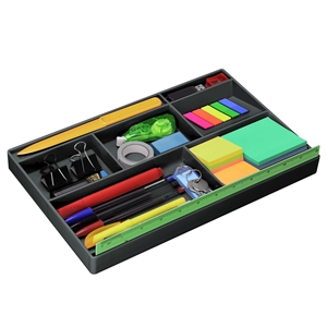 Acrimet Drawer Organizer (Solid Black Color) Code 977.1