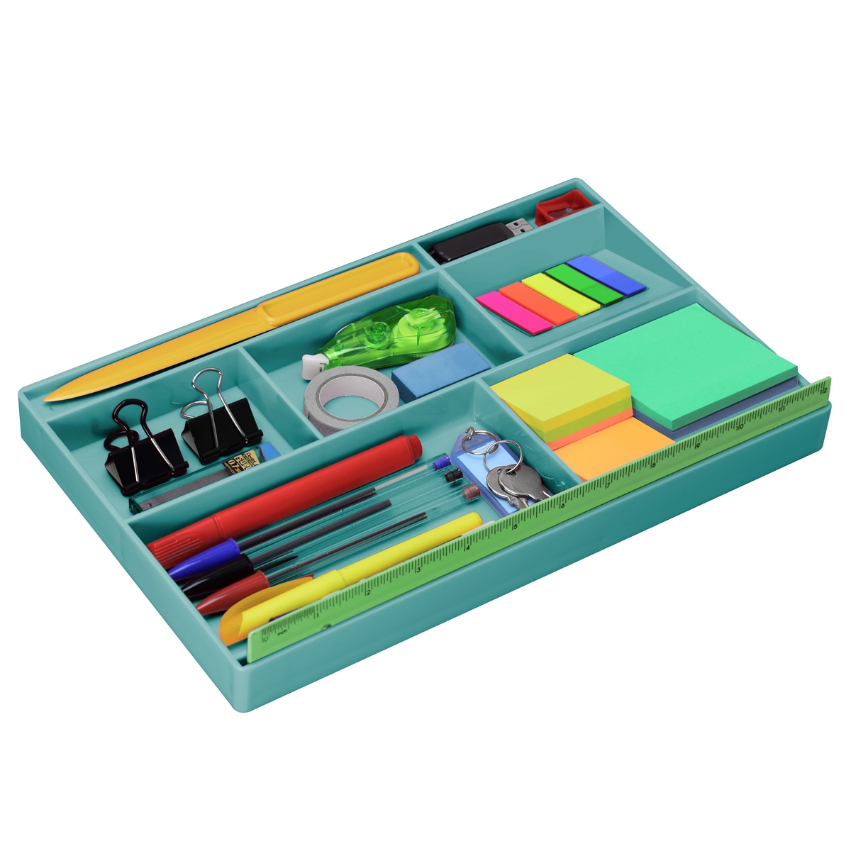 Acrimet Drawer Organizer (Solid Green Color) Code 977.VO